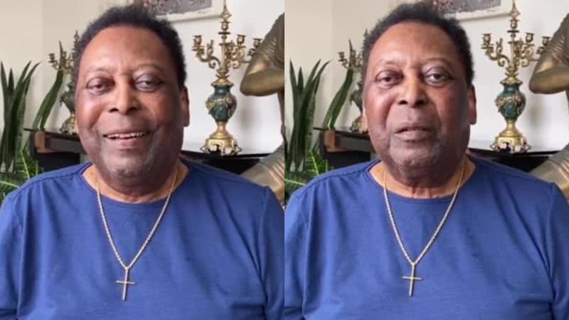 Herança de Pelé - Reprodução/ Instagram