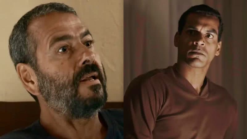 José Inocêncio (Marcos Palmeira) e José Bento (Marcello Melo Jr) de Renascer - Reprodução/Globo