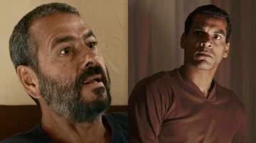 José Inocêncio (Marcos Palmeira) e José Bento (Marcello Melo Jr) de Renascer - Reprodução/Globo