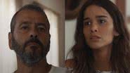 José Inocêncio (Marcos Palmeira) e Mariana (Theresa Fonseca) de Renascer - Reprodução/Globo