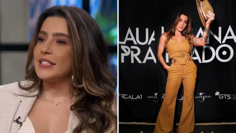 Lauana Prado expõe já ter sido vítima de homofobia - Reprodução/TV Globo/Fábio Ponce/Instagram