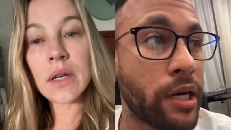 Luana Piovani e Neymar - Reprodução/Instagram