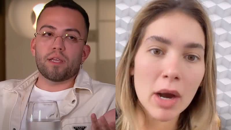 Lucas Rangel revela causa do fim da amizade com Virgínia Fonseca: "Motivo" - Reprodução/SBT/Instagram