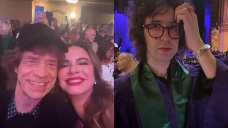 Luciana Gimenez e Mick Jagger - Reprodução/ Instagram