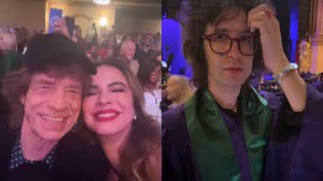 Luciana Gimenez e Mick Jagger - Reprodução/ Instagram