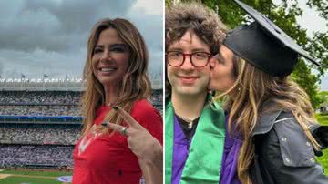 Imagem Luciana Gimenez marca presença na formatura do filho com Mick Jagger nos EUA