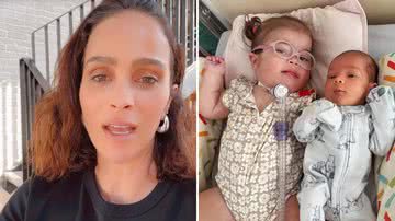 Esposa de Juliano Cazarré, Letícia Cazarré assume apuros com filhos mais novos; confira - Reprodução/Instagram