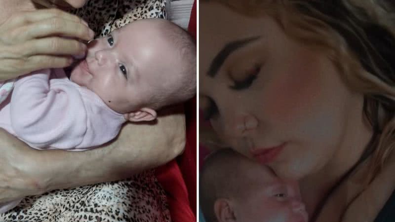 Mãe procura por filha gêmea de 7 meses desaparecida durante resgate no RS - Reprodução/Instagram