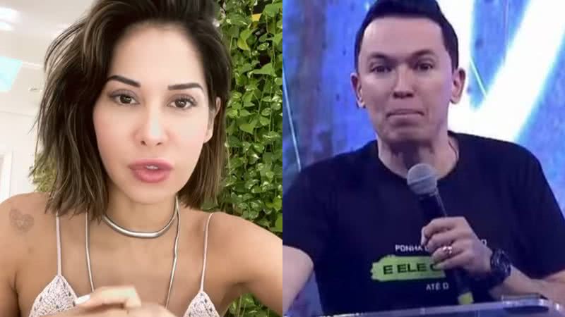 Maíra Cardi se desculpou nas redes sociais ao sair em defesa do pastor Lucinho Barreto - Reprodução/Instagram