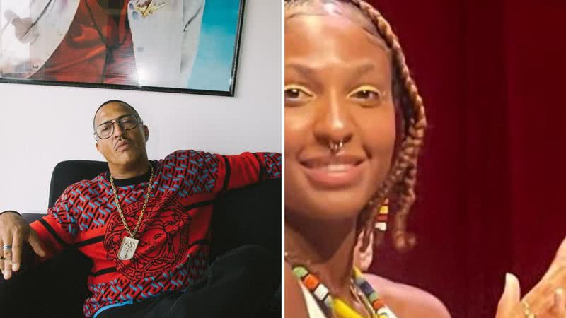 Mano Brown se declara à filha caçula no aniversário com post raro - Reprodução/Instagram