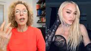 Marília Gabriela relembrou sua polêmica entrevista com Madonna - Reprodução/Instagram