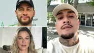 O funkeiro e ex-BBB MC Binn se revolta com ataques a Neymar Jr. em confusão com Luana Piovani; saiba mais - Reprodução/Instagram