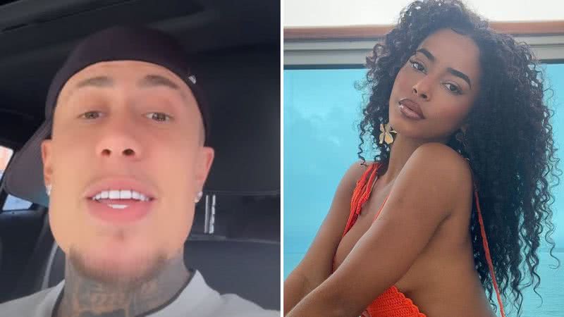 É oficial! MC Daniel confirma affair com influenciadora gata: "Me permitindo" - Reprodução/Instagram