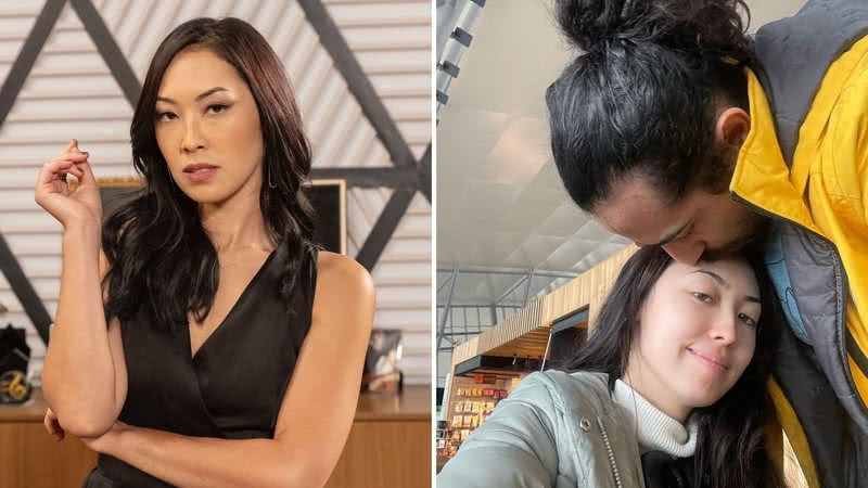 A atriz Ana Hikari, a Mila de 'Família É Tudo', expõe regras de relacionamento aberto com chef e diz o que considera traição; saiba mais - Reprodução/Instagram