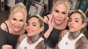 Monique Evans detalha lua de mel com Cacá Werneck após casamento - Reprodução/Instagram