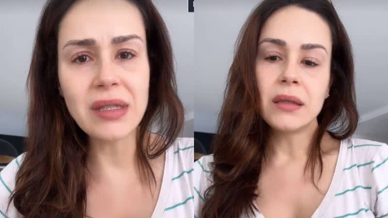 Nadja Haddad relembrou sua experiência de quase morte - Reprodução/Instagram