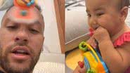 Neymar expõe motivo de drama da filha caçula: "Ela chora" - Reprodução/Instagram