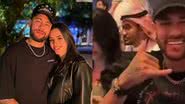 Neymar e Bruna Biancardi juntos em evento - Reprodução/ Instagram