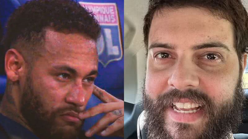 Neymar e Diogo Defante - Reprodução/Instagram