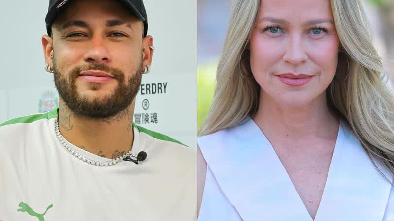 Montagem de fotos de Neymar Jr e Luana Piovani - Foto: Reprodução/Instagram @neymarjr @luapio