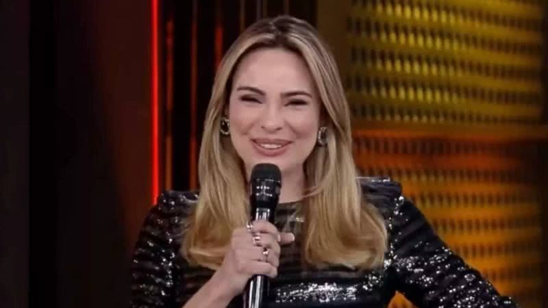 Rachel Sheherazade é promovida e deve estrear novo programa na Record - Reprodução/Record