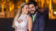 Rafa Kalimann e Rodolffo Matthaus em casamento - Foto: Reprodução/Michel Castro