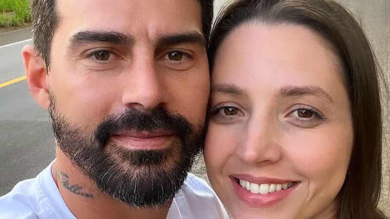 Radamés Furlan e sua esposa, a judoca Caroline Furlan - Foto: Reprodução/Instagram @radamesmartins