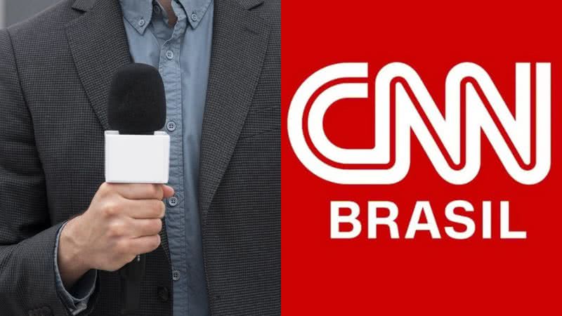 Repórter da CNN cai de prédio após fugir do expediente para encontro sexual - Reprodução/Freepik/CNN Brasil