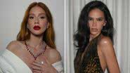 Uma antiga treta entre Bruna Marquezine e Marina Ruy Barbosa pode ter chegado ao fim - Reprodução/Instagram