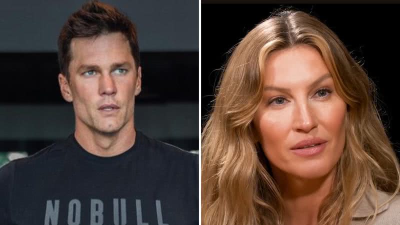 Tom Brady diz que especial de humor com piadas sobre Gisele afetou os filhos - Reprodução/Instagram/YouTube