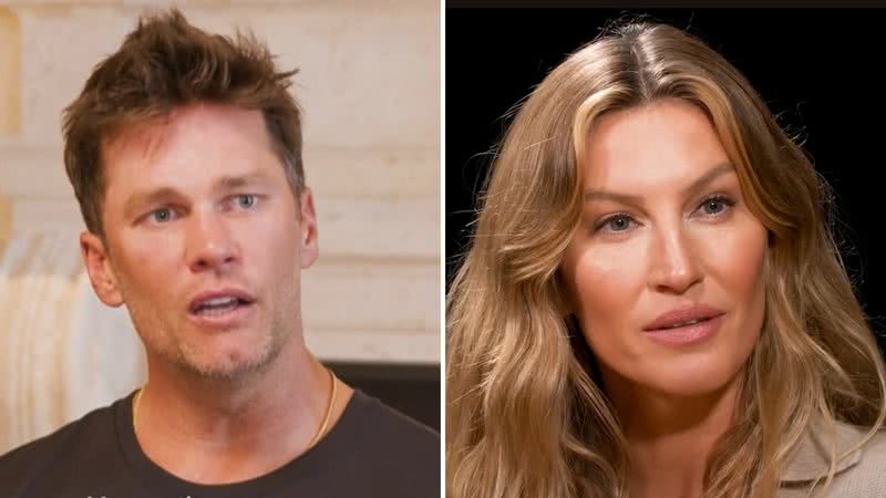 Tom Brady pede desculpas à Gisele após piadas sobre traição - Reprodução/Instagram/YouTube