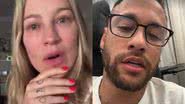 Treta entre Luana Piovani e Neymar - Reprodução/ Instagram