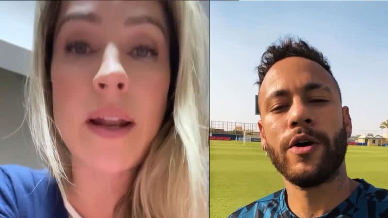 Irritada! Luana Piovani detona Neymar e deseja que os filhos o esqueçam: "Isso é ídolo?" - Reprodução/Instagram