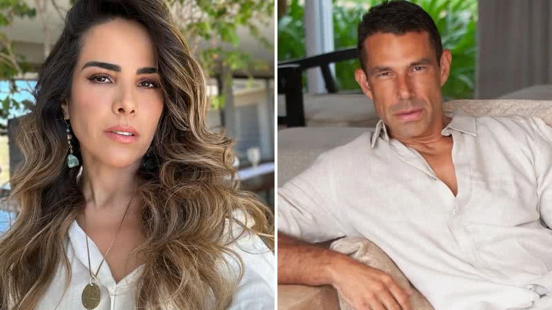 A cantora Wanessa Camargo e ex-marido, o empresário Marcus Buaiz, desmentem boatos de guerra judicial após divórcio; veja - Reprodução/Instagram