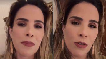 Wanessa Camargo recebe diagnóstico após contrair doença dos filhos: "Risco grande" - Reprodução/Instagram