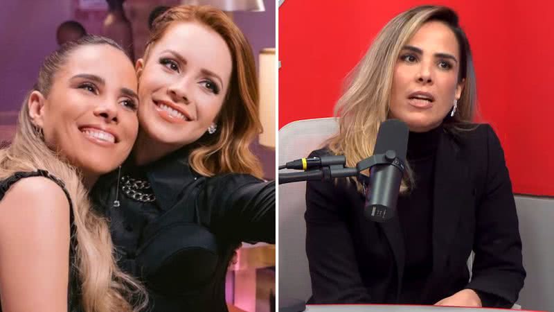 A cantora e ex-BBB Wanessa Camargo revela que desenvolveu distúrbios após comparações com Sandy; veja vídeo - Reprodução/Youtube/