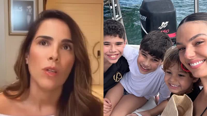 Wanessa Camargo revela postura de Isis Valverde como madrasta: "Percebo..." - Reprodução/Instagram