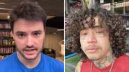 Whindersson Nunes e Felipe Neto trocam farpas nas redes sociais - Reprodução/Instagram