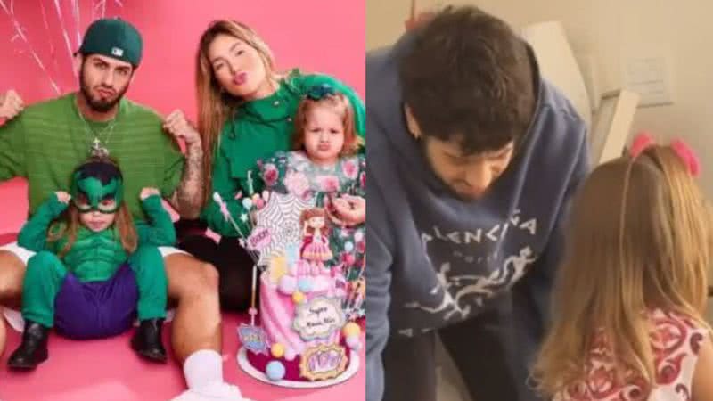 Uau! Zé Felipe surpreende filha de 3 anos com presente caríssimo - Reprodução/Instagram