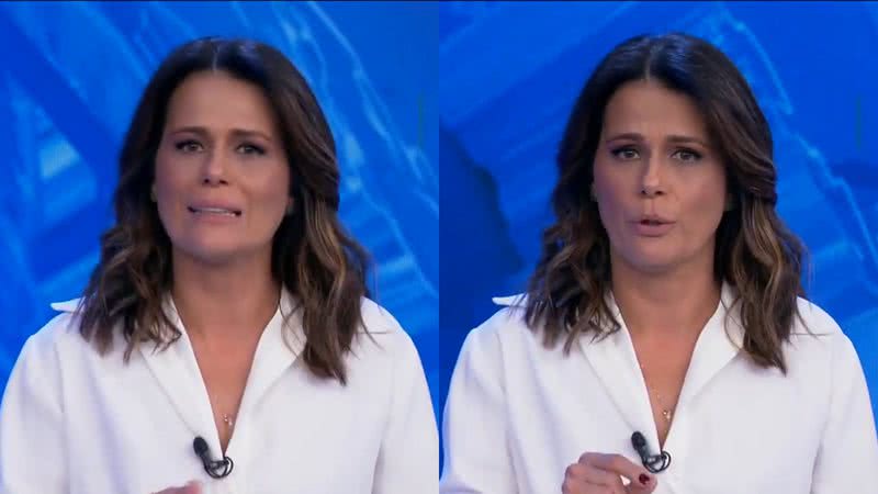 Adriana Araújo desabafou sobre a PL do aborto - Reprodução/Band