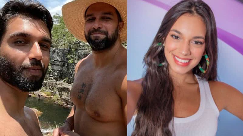 Silva revela apoio em namoro de irmão com ex-BBB Alane - Reprodução/Instagram