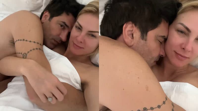 Ana Hickmann se declarou ao namorado - Reprodução/Instagram