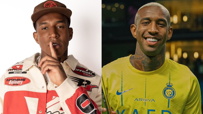 Spark, nome artístico do jogador Anderson Talisca, agora se aventura no trap - Reprodução/Instagram