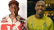 Spark, nome artístico do jogador Anderson Talisca, agora se aventura no trap - Reprodução/Instagram