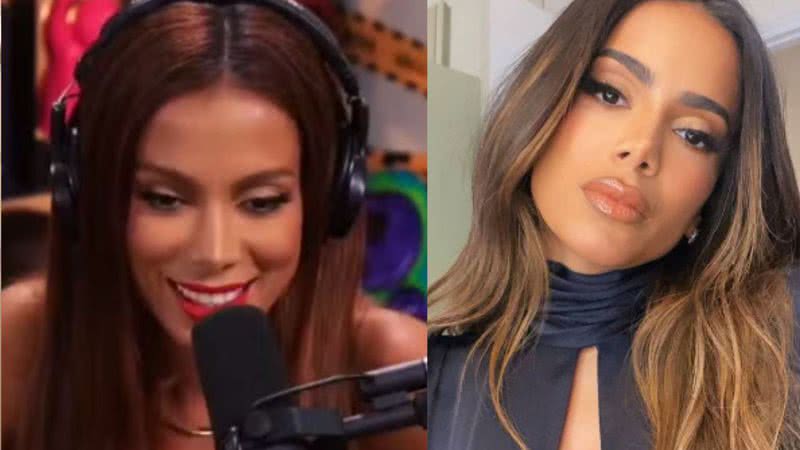 Anitta grava samba da Tijuca e revela se vai puxar enredo na avenida - Reprodução/Instagram