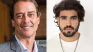 Marcello Antony e Caio Castro são dois atores que passaram a investir em novos negócios - Foto: Reprodução / Instagram