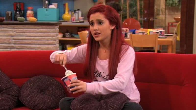 Ariana Grande como Cat em Brilhante Victoria - Divulgação/Nickelodeon