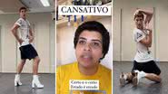 Makayla Sabino, bailarina de Iza, detona Reynaldo Gianecchini após vídeo onde ele aparece dançando 'Vogue'; confira - Reprodução/Instagram