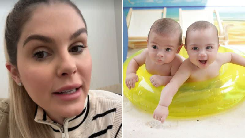 A influenciadora Bárbara Evans atualiza saúde do filho internado na UTI; confira - Reprodução/Instagram