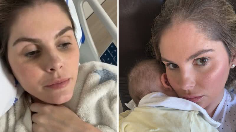 Há cinco dias do lado do filho na UTI, a influenciadora Bárbara Evans revelou que a babá está no hospital para ficar com o bebê de seis meses; veja - Reprodução/Instagram